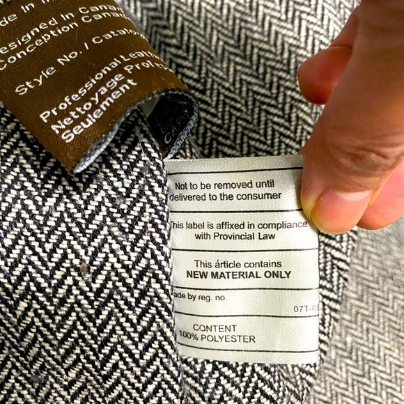 Danier Leather Long Jacket - Picture 8 of 9